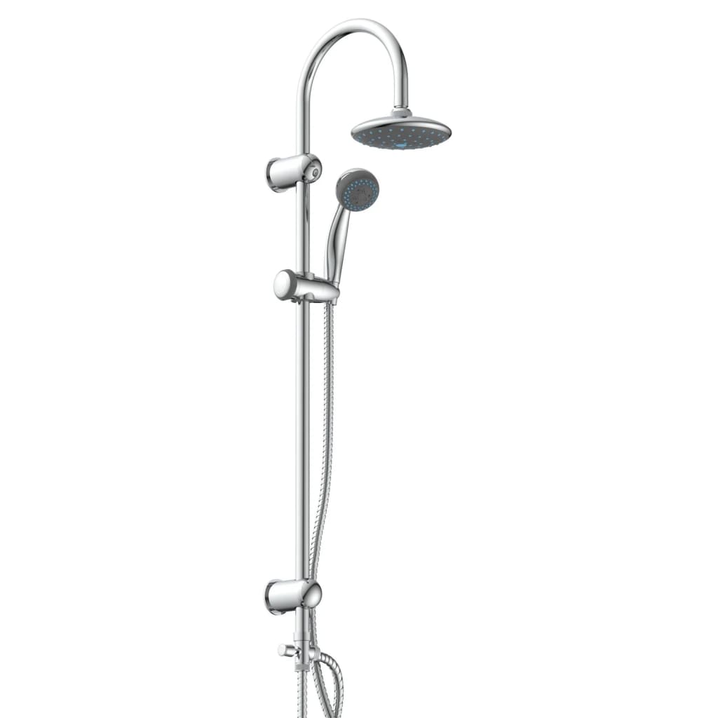 Eisl Set De Duș Deasupra Capului Easy Vital, Crom