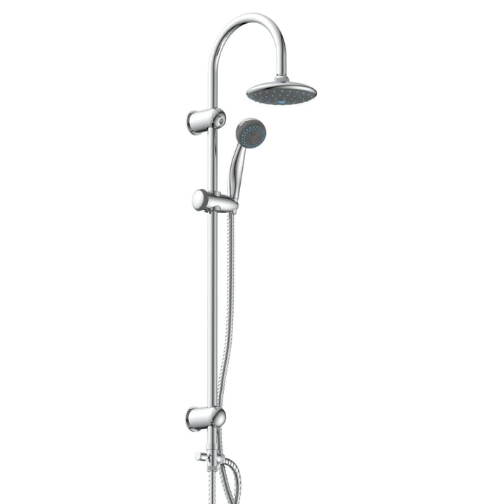 Eisl Set De Duș Deasupra Capului Easy Vital, Crom