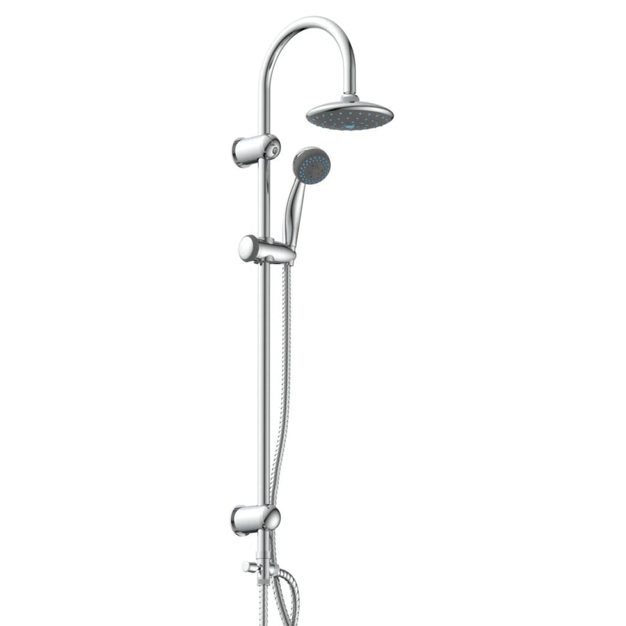 Eisl Set De Duș Deasupra Capului Easy Vital, Crom