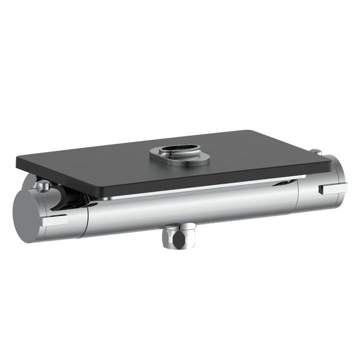 Eisl Set Duș Deasupra Capului/Mixer Termostatic „Grande Vita” Alb Crom